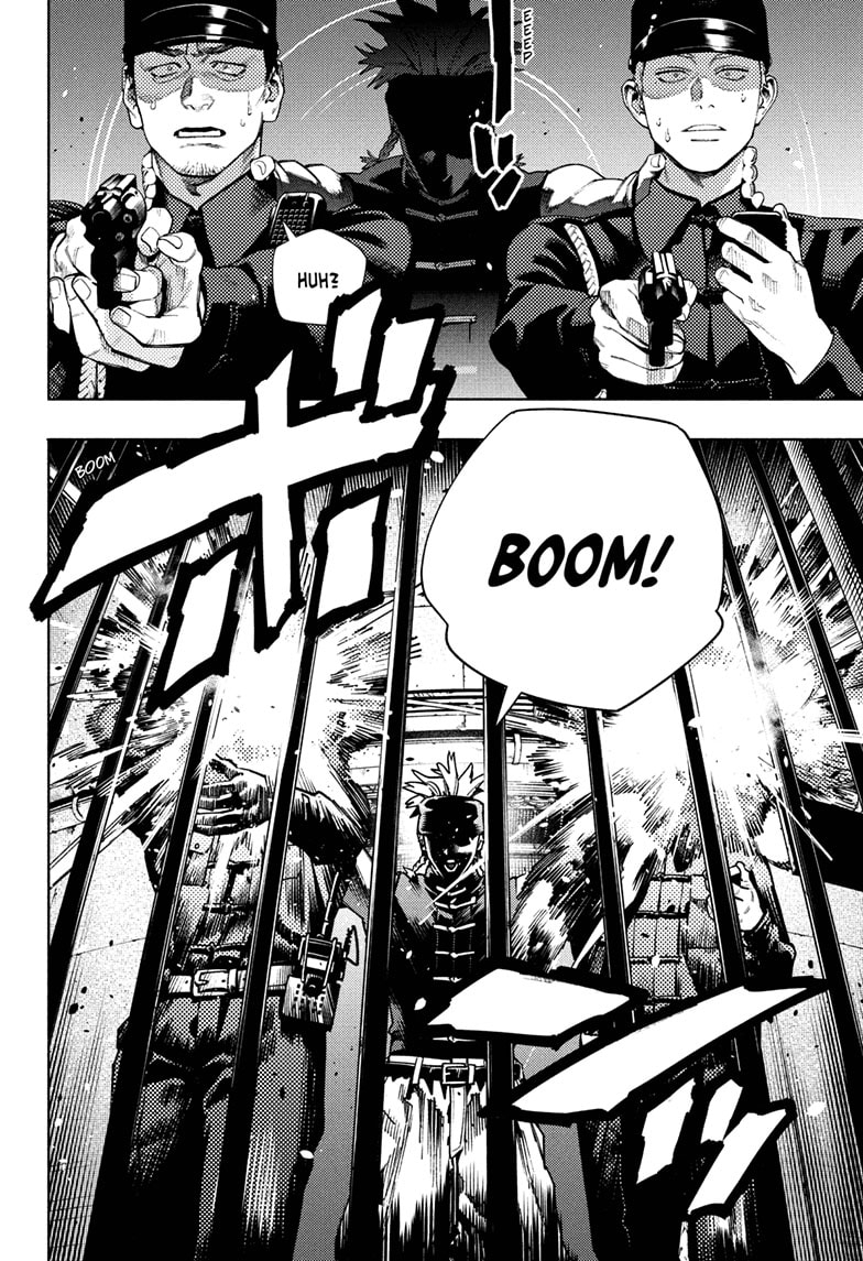 Read Gokurakugai EN Manga Online