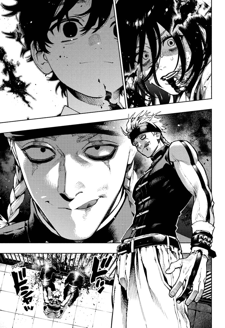 Read Gokurakugai EN Manga Online