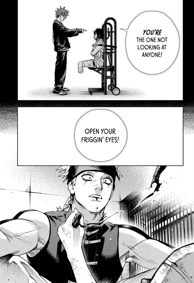 Read Gokurakugai EN Manga Online