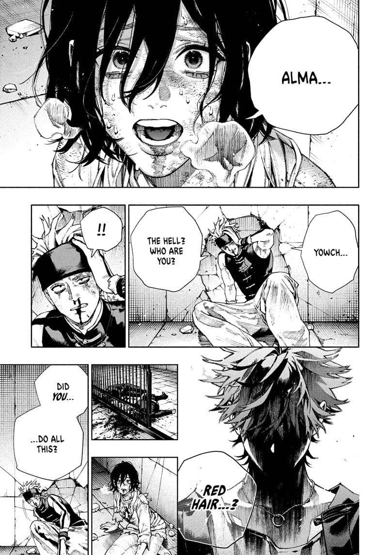 Read Gokurakugai EN Manga Online