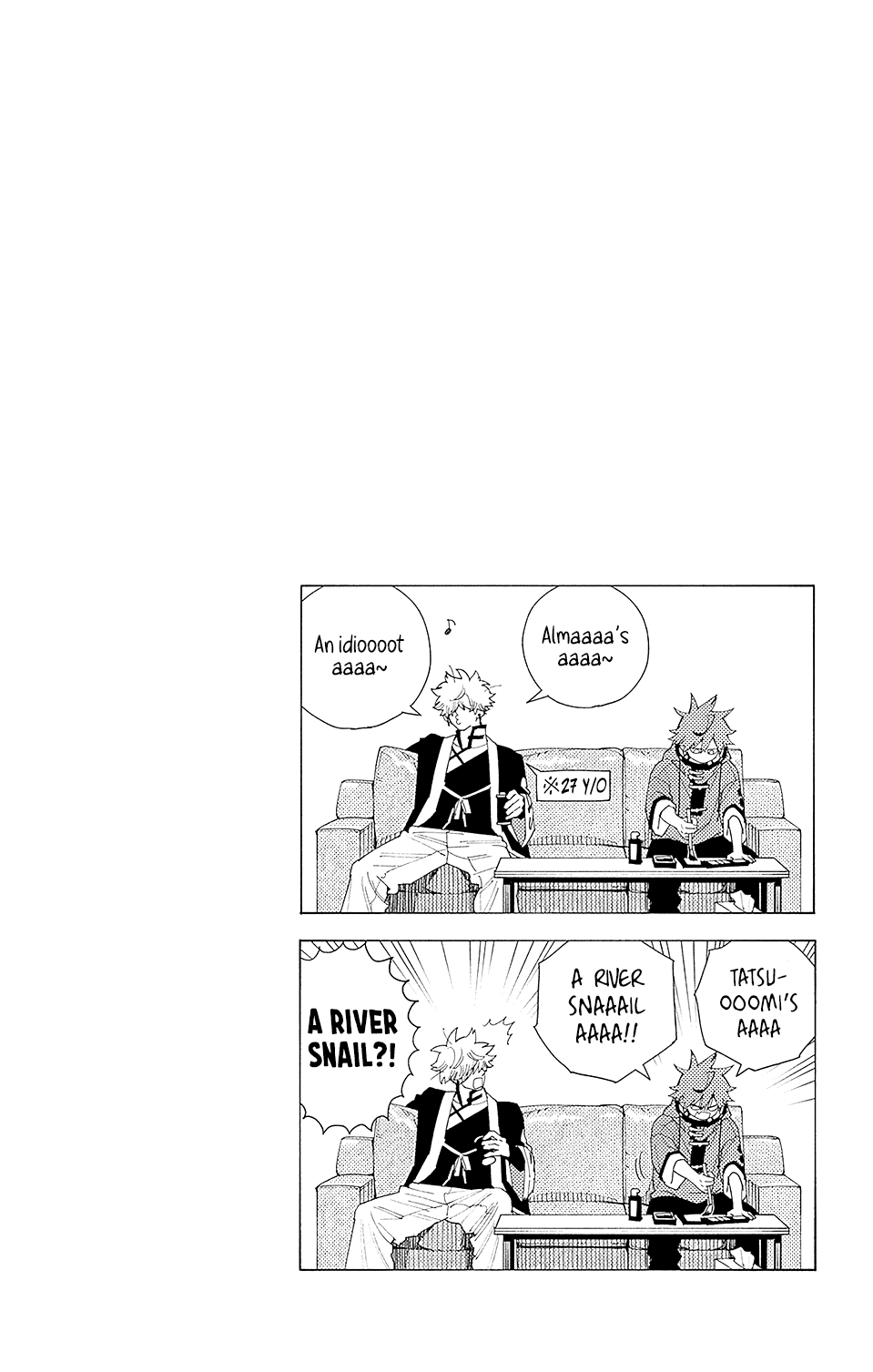 Read Gokurakugai EN Manga Online