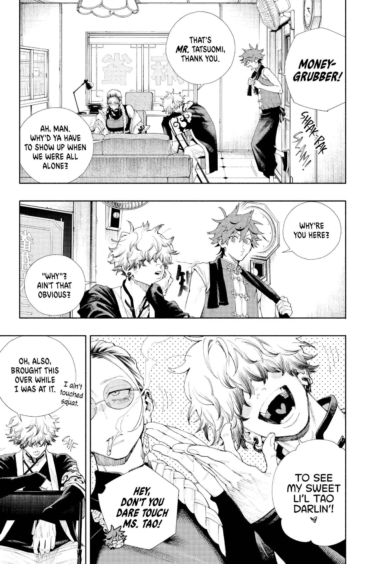 Read Gokurakugai EN Manga Online