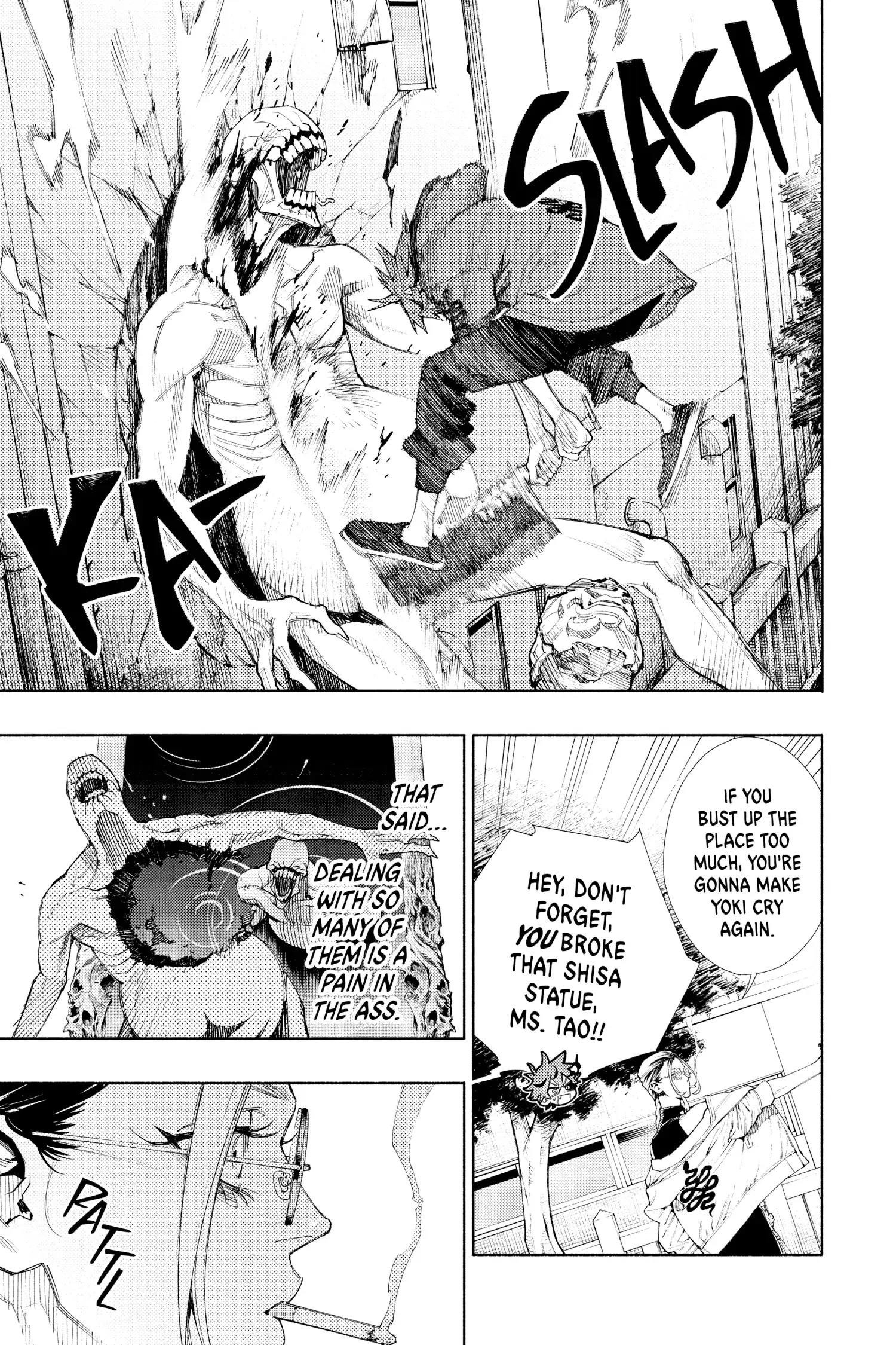 Read Gokurakugai EN Manga Online