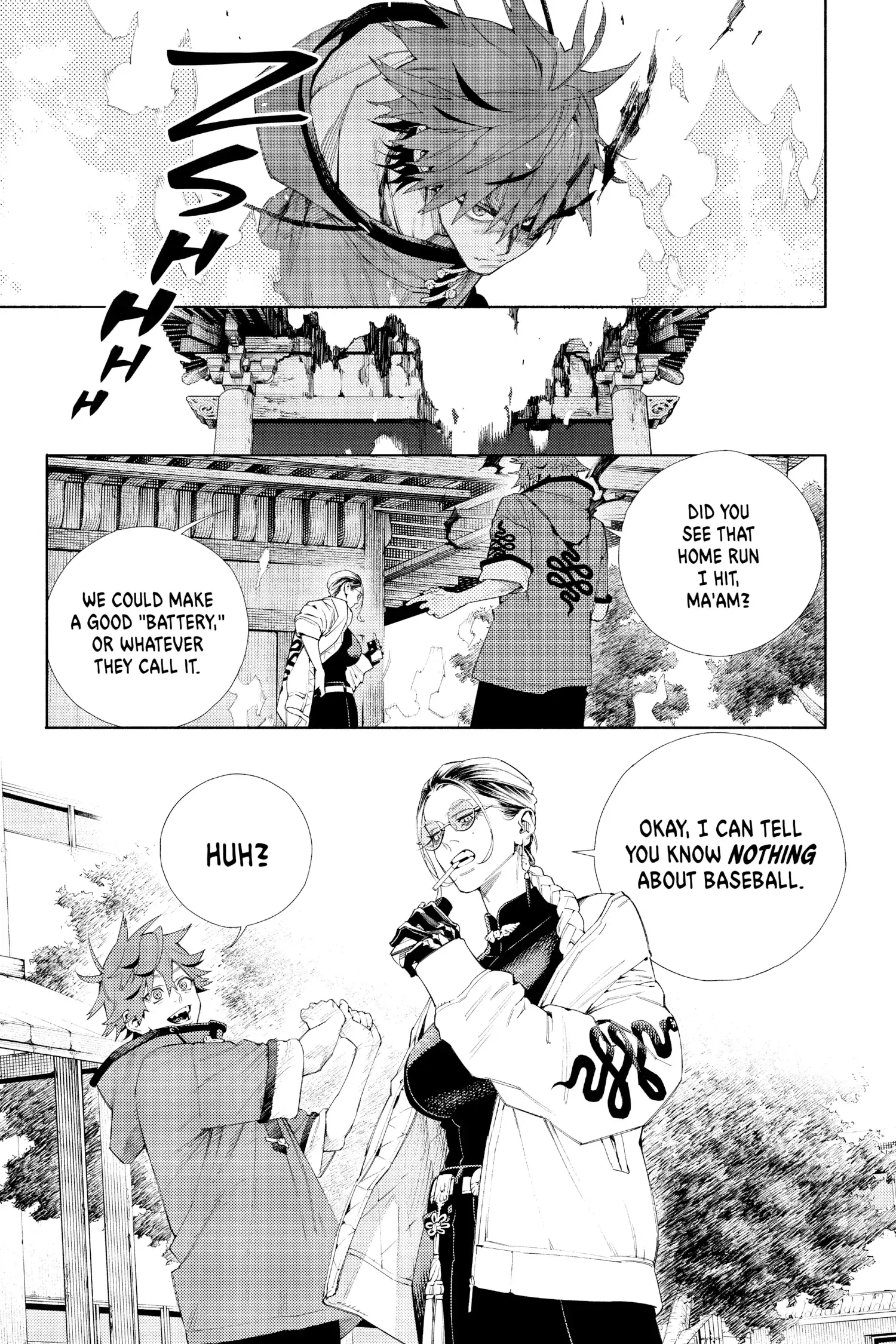 Read Gokurakugai EN Manga Online