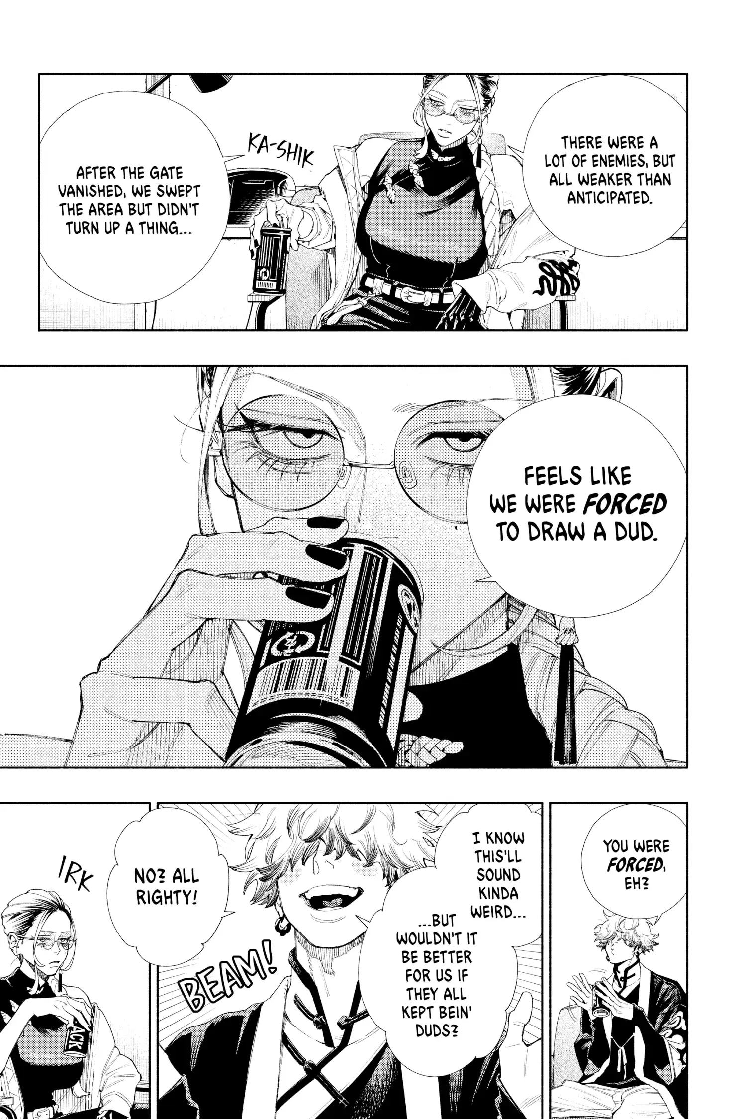 Read Gokurakugai EN Manga Online