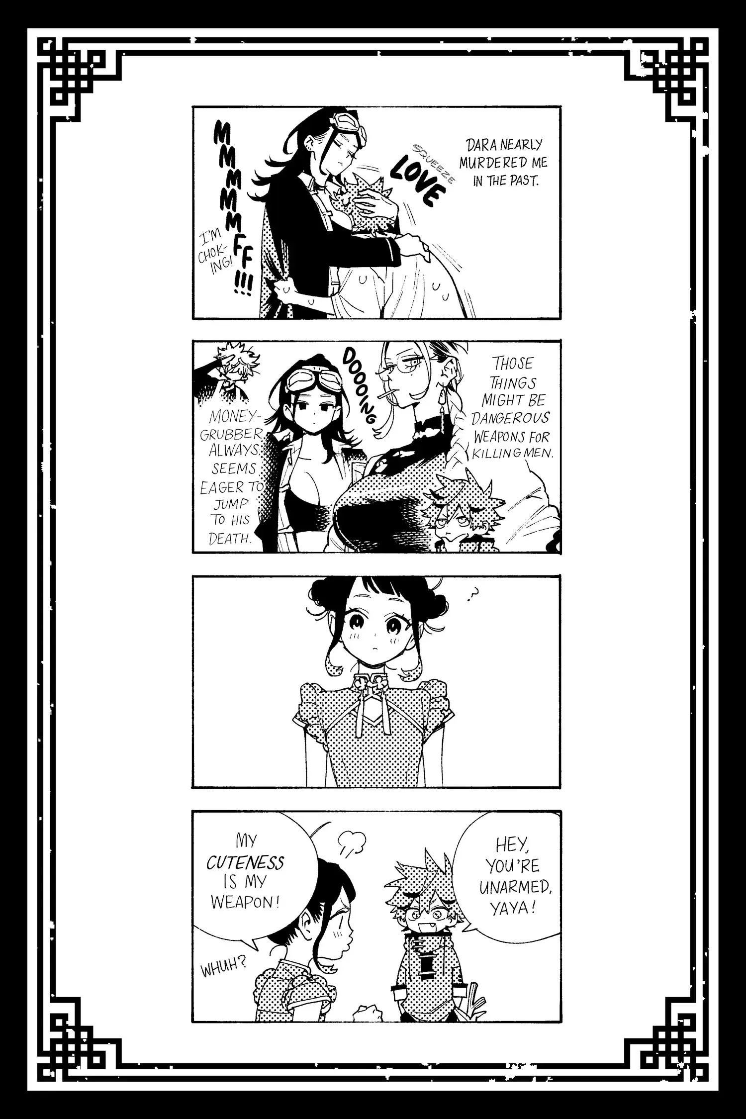 Read Gokurakugai EN Manga Online