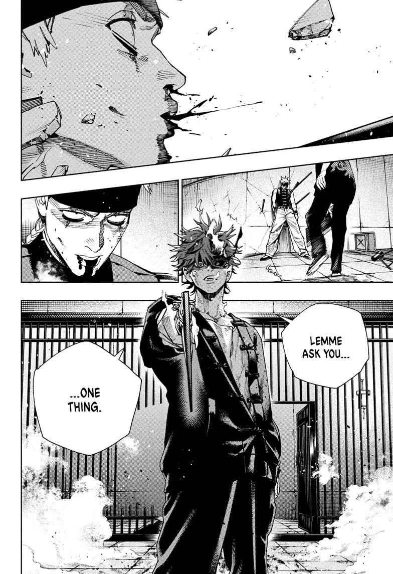 Read Gokurakugai EN Manga Online