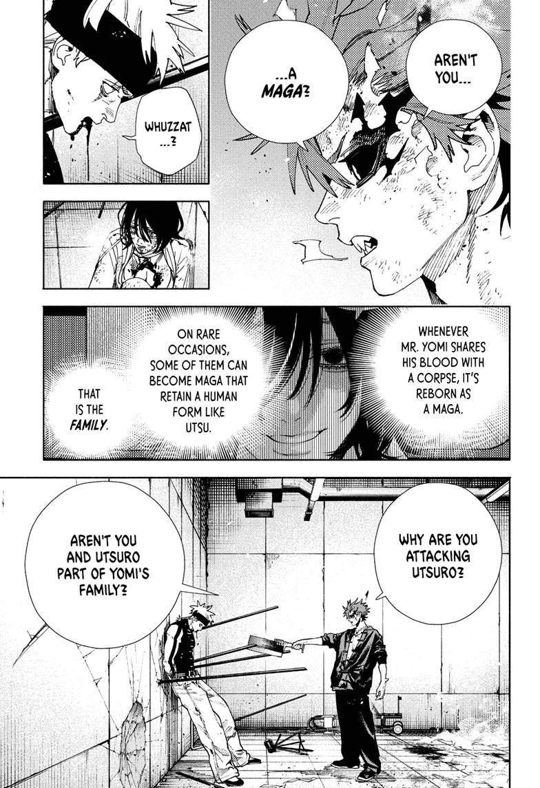 Read Gokurakugai EN Manga Online