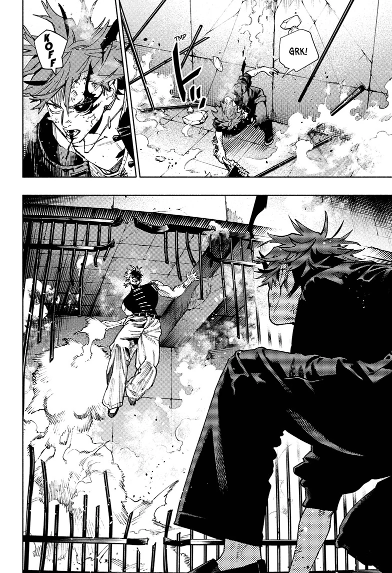 Read Gokurakugai EN Manga Online