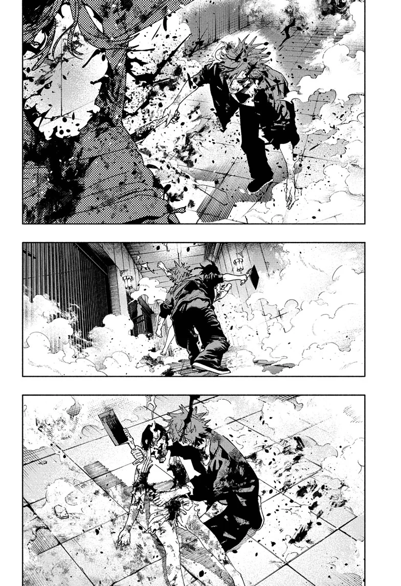 Read Gokurakugai EN Manga Online