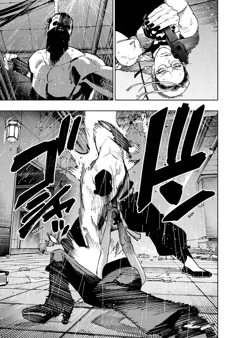 Read Gokurakugai EN Manga Online