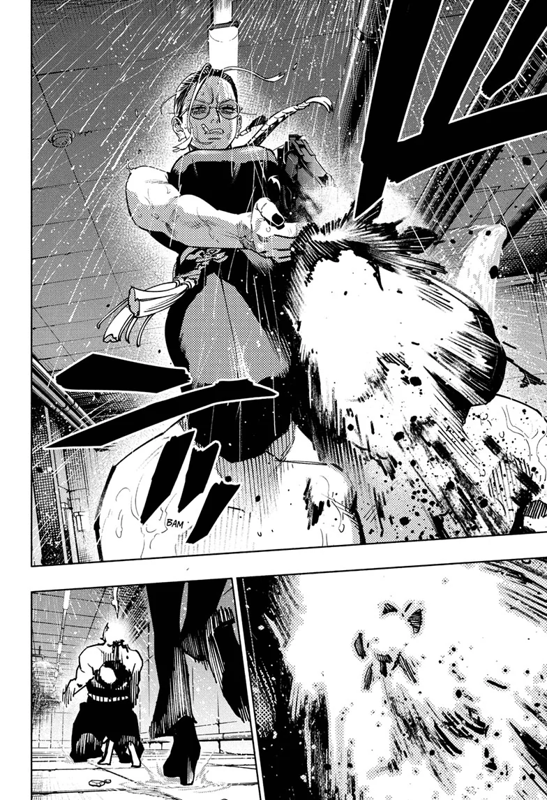 Read Gokurakugai EN Manga Online