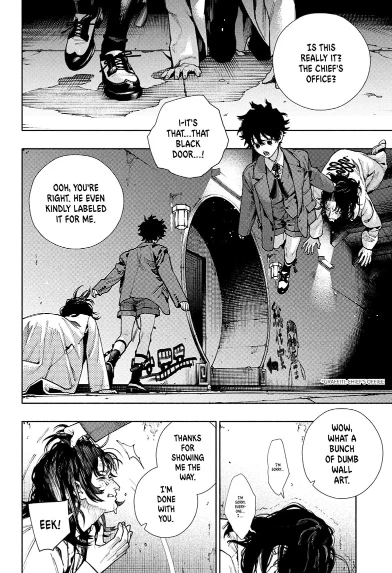 Read Gokurakugai EN Manga Online