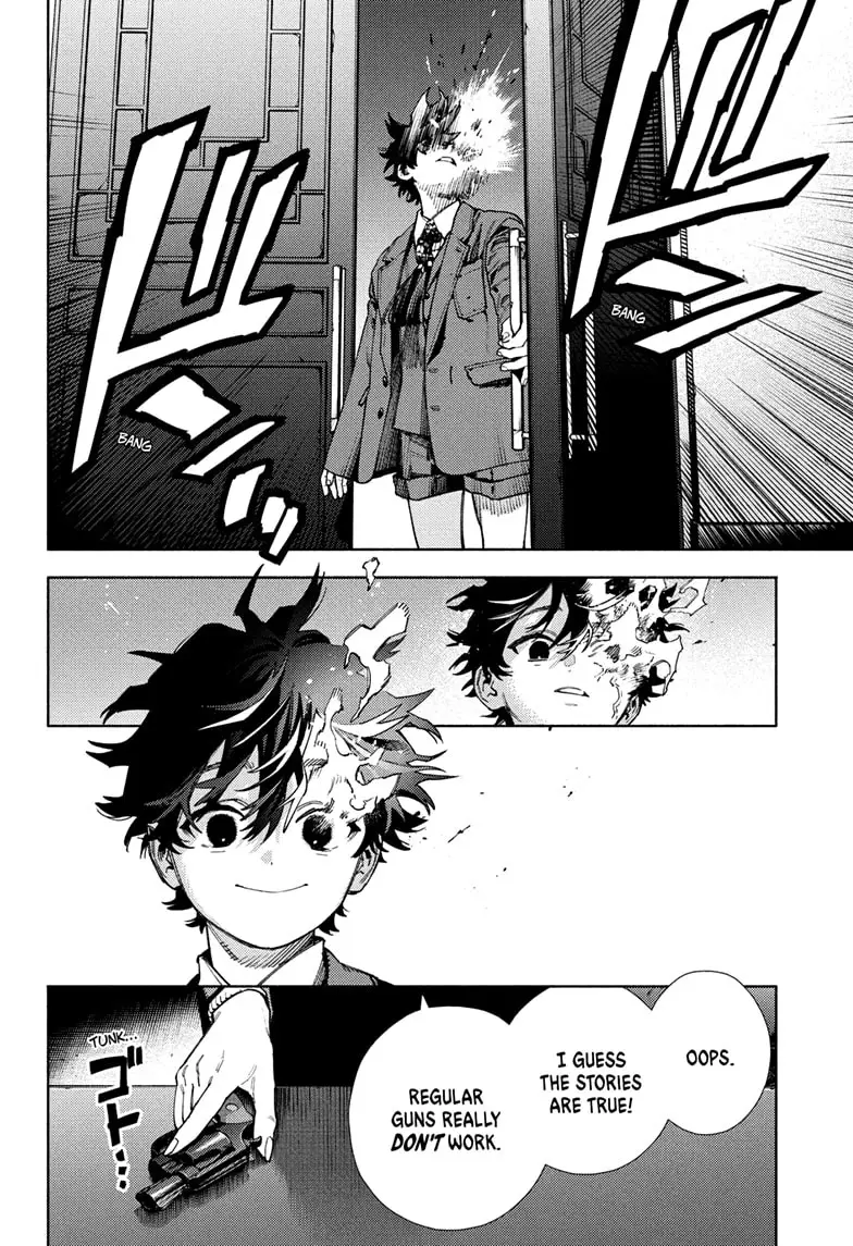 Read Gokurakugai EN Manga Online