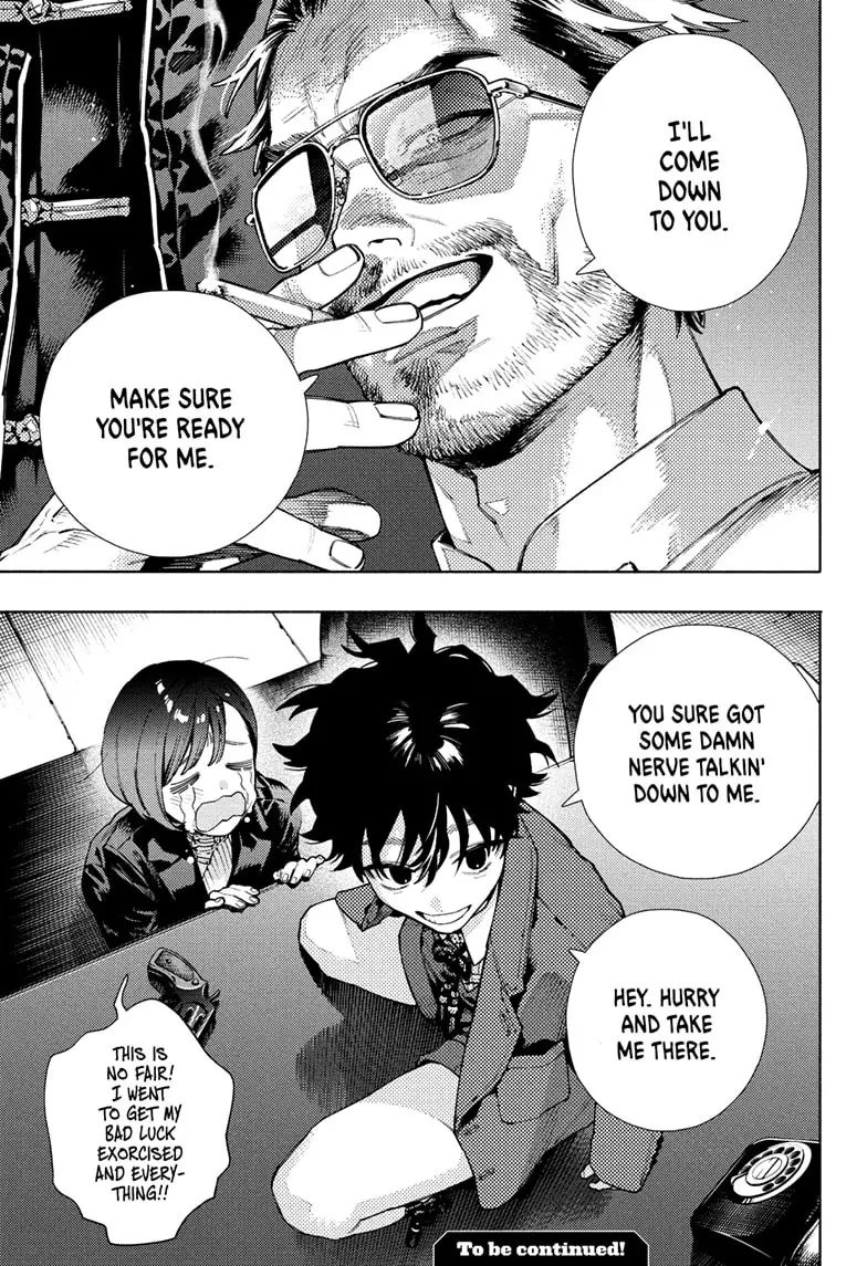 Read Gokurakugai EN Manga Online