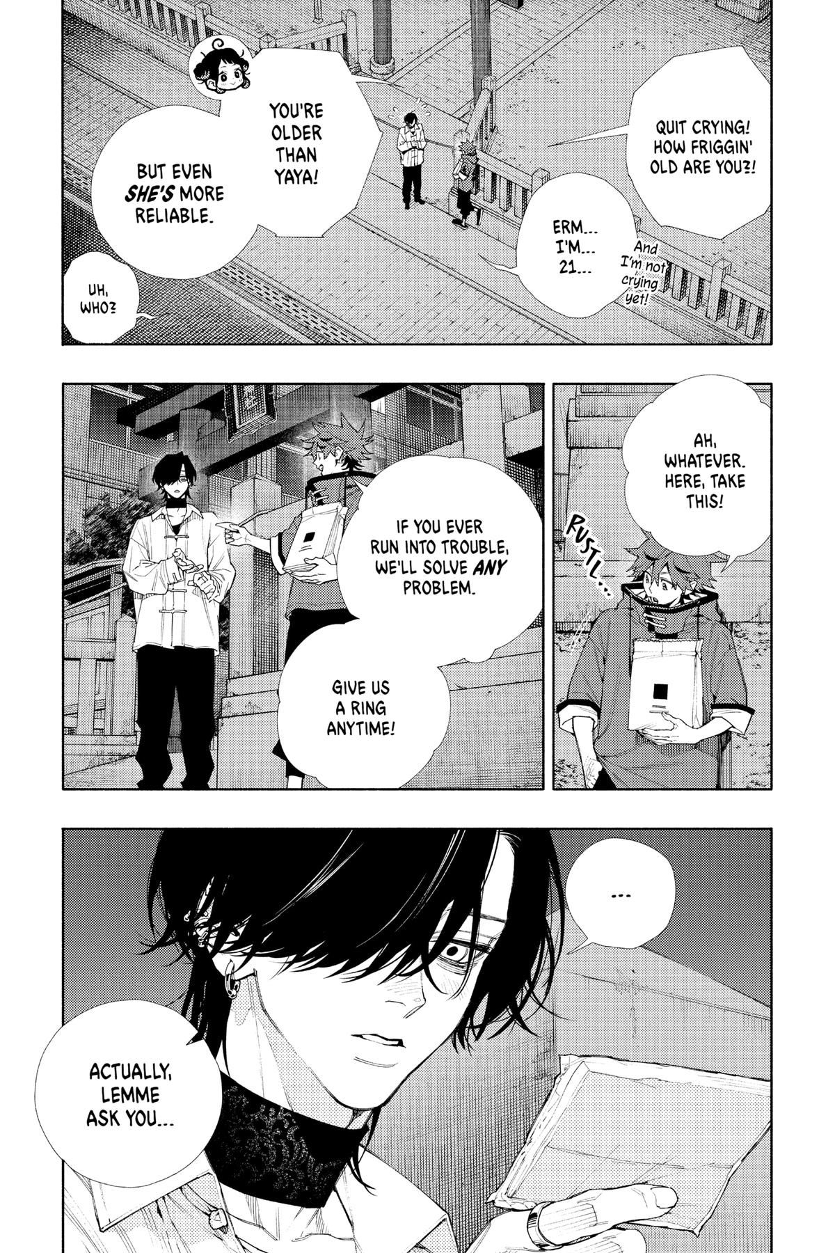 Read Gokurakugai EN Manga Online