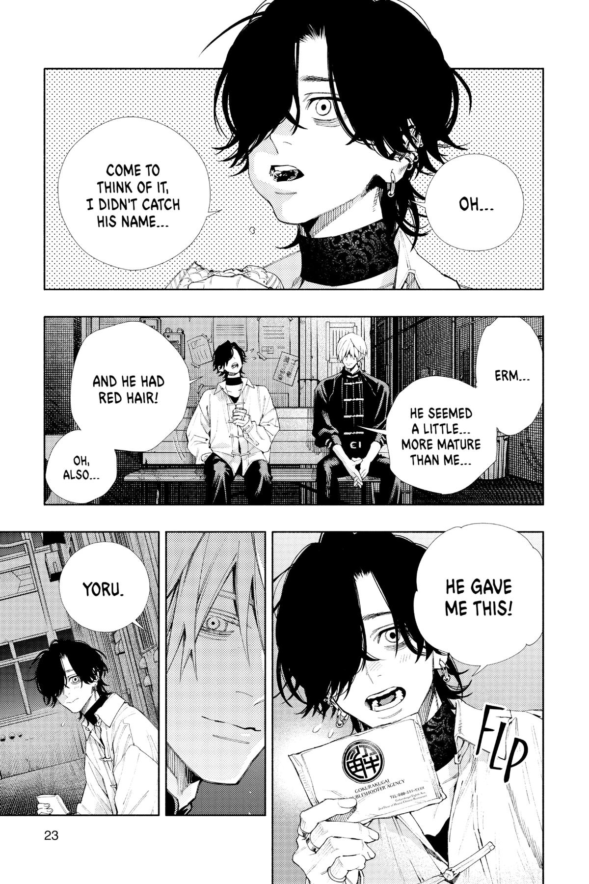 Read Gokurakugai EN Manga Online