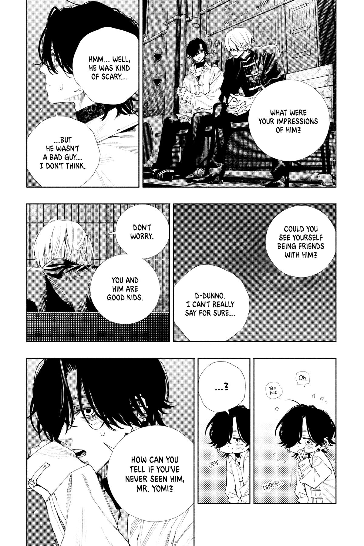 Read Gokurakugai EN Manga Online