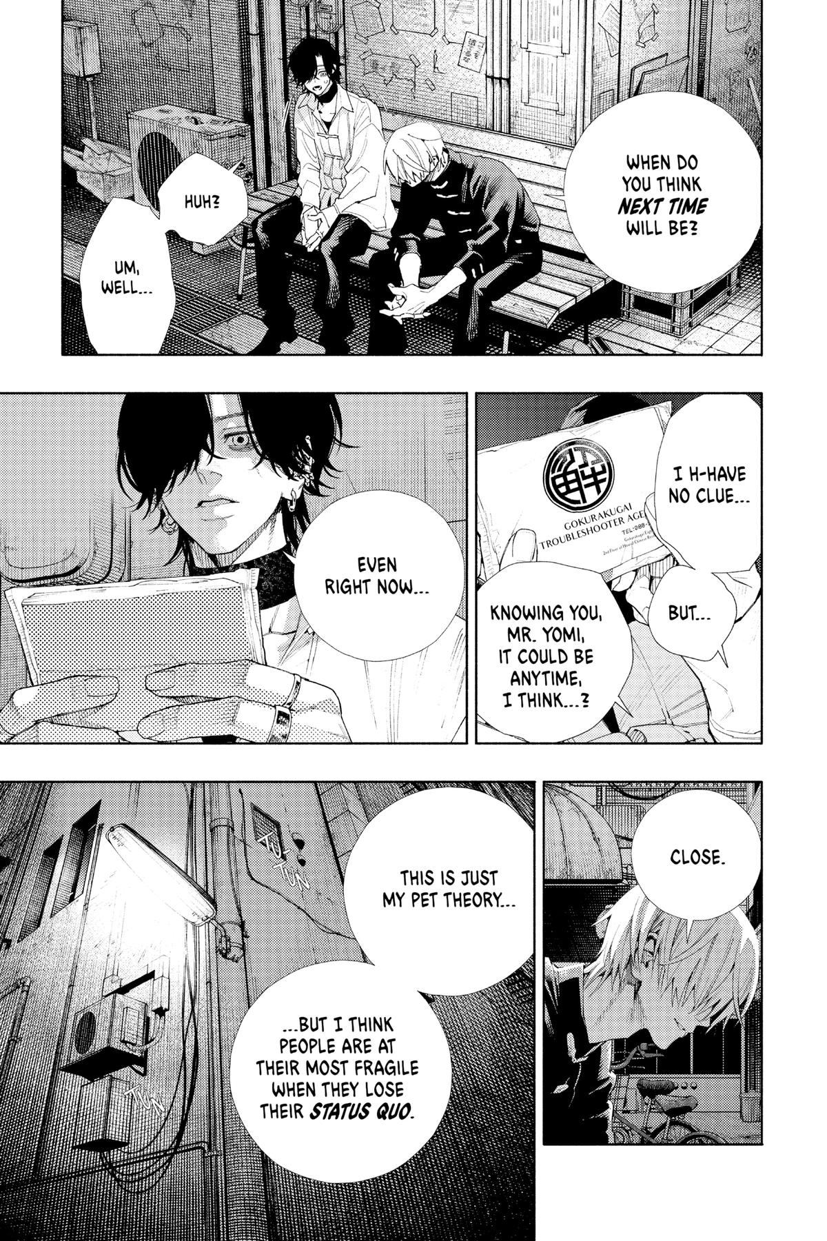 Read Gokurakugai EN Manga Online