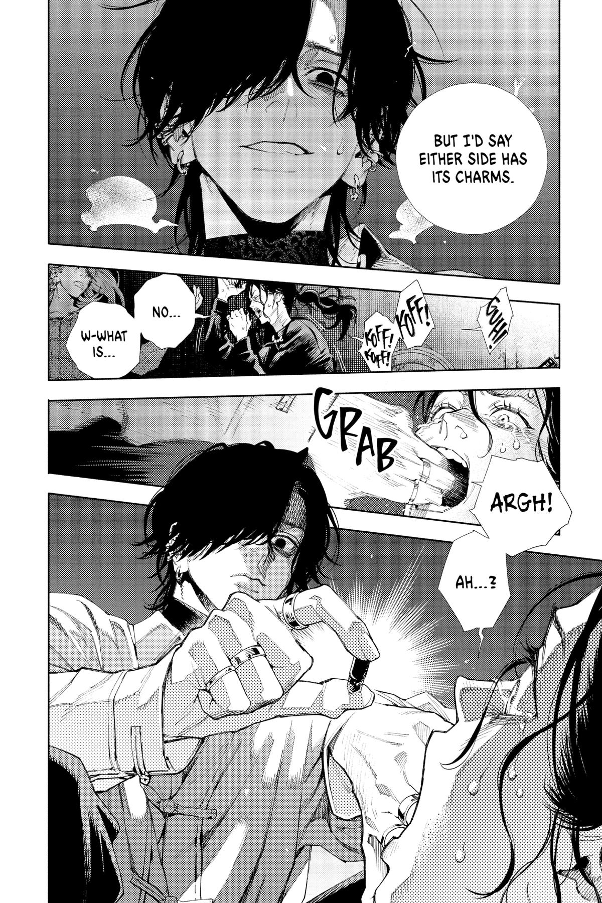 Read Gokurakugai EN Manga Online