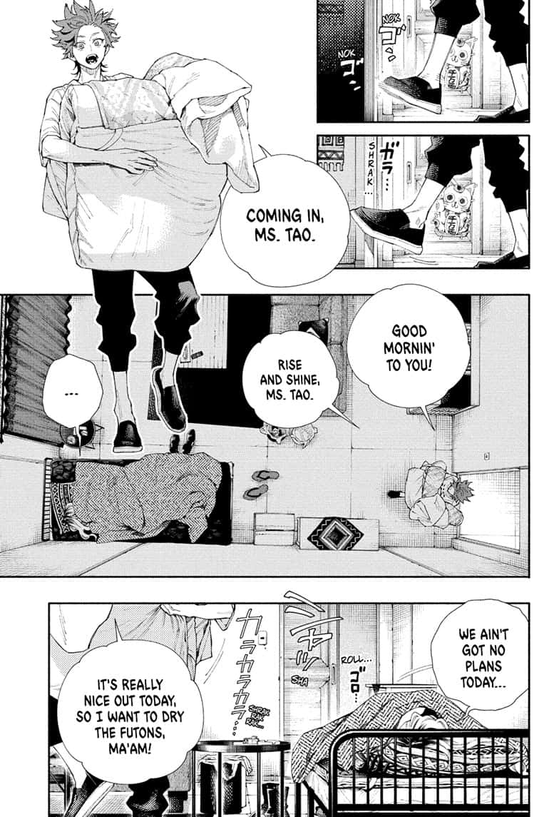 Read Gokurakugai EN Manga Online