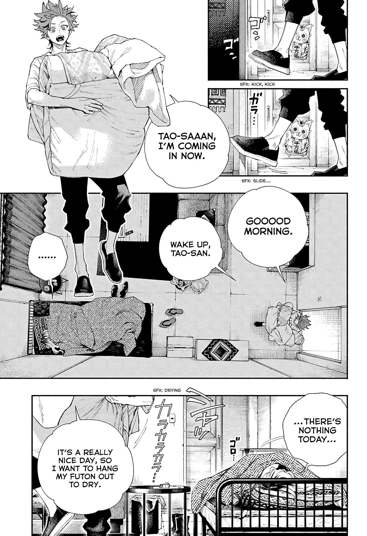 Read Gokurakugai EN Manga Online