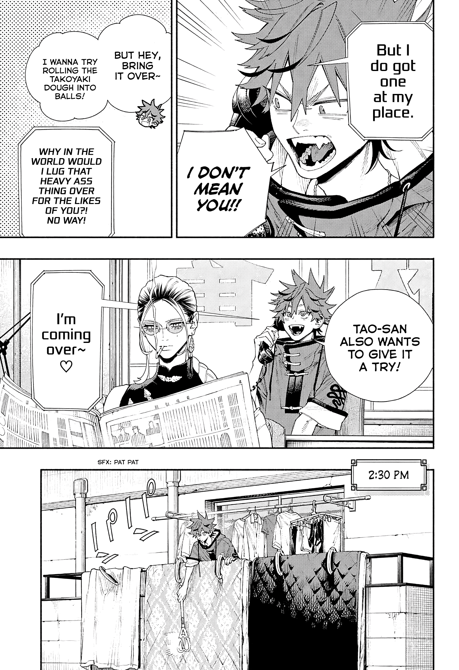 Read Gokurakugai EN Manga Online