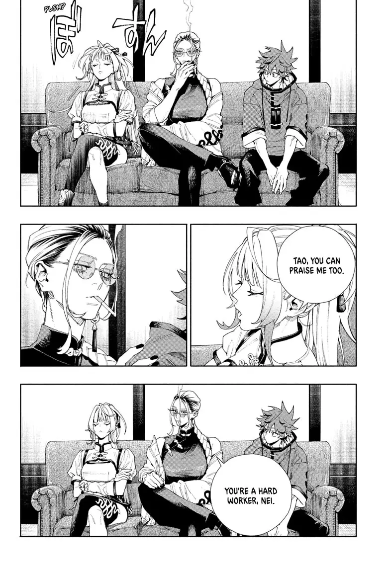 Read Gokurakugai EN Manga Online