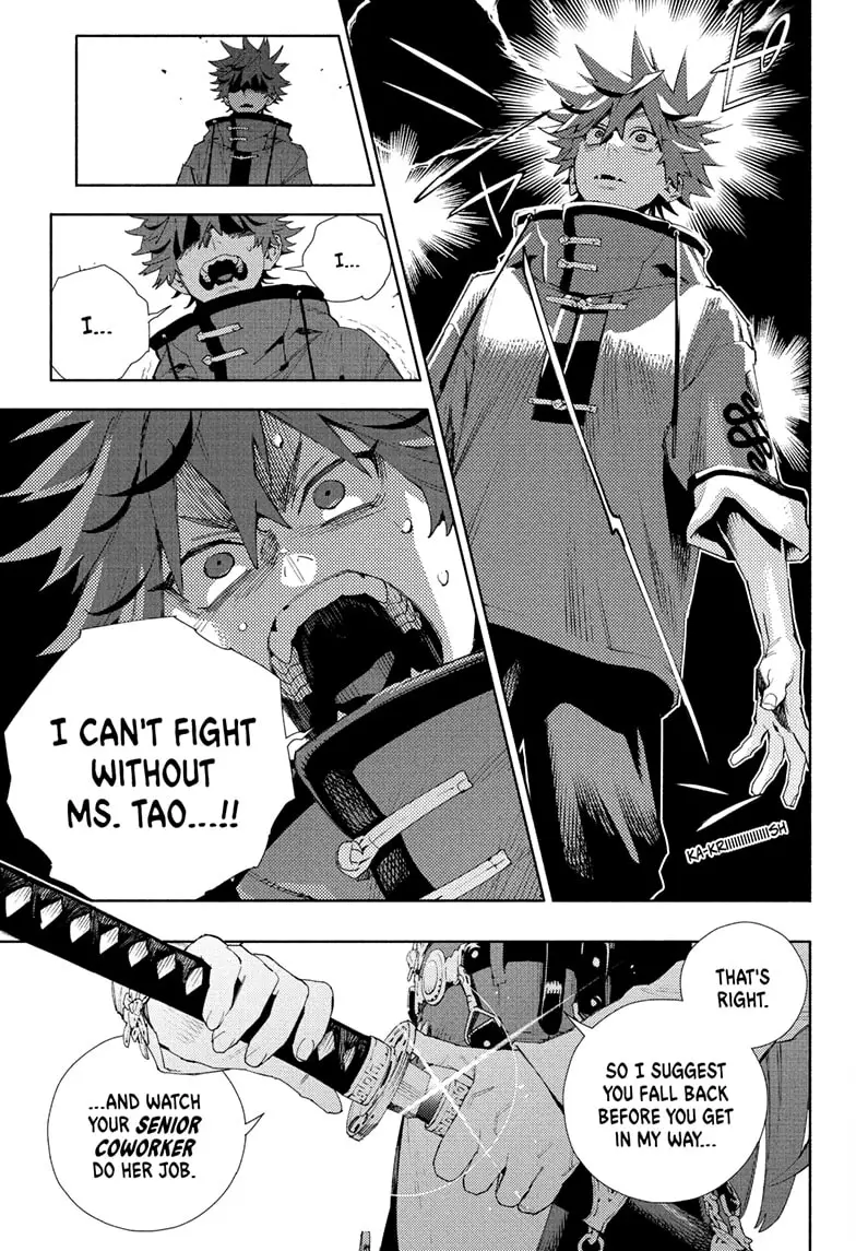 Read Gokurakugai EN Manga Online