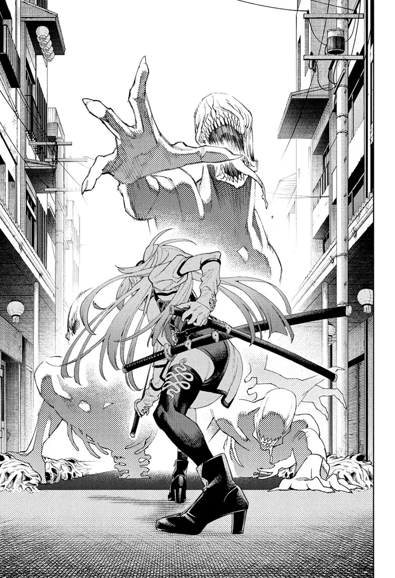 Read Gokurakugai EN Manga Online