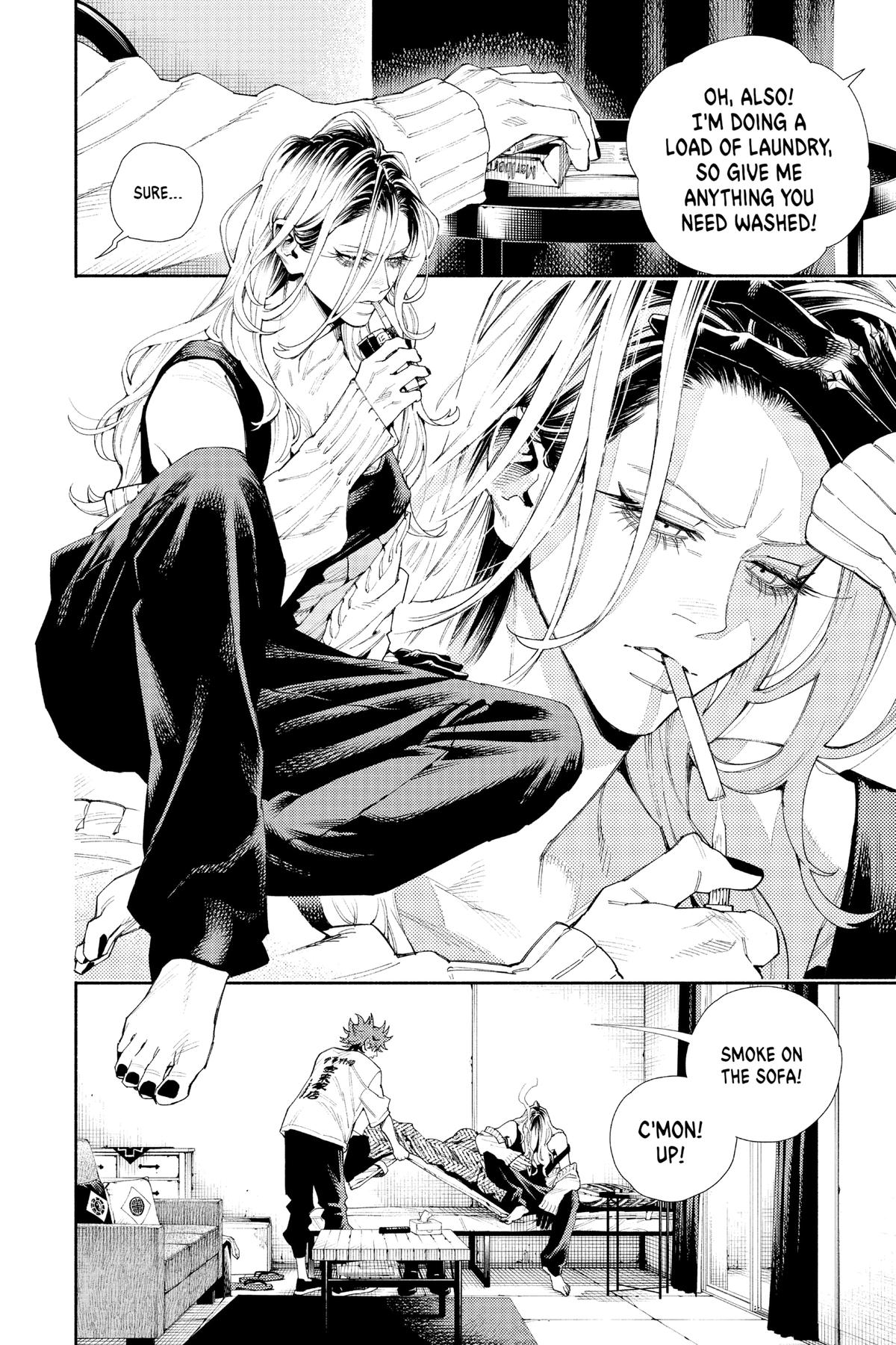 Read Gokurakugai EN Manga Online