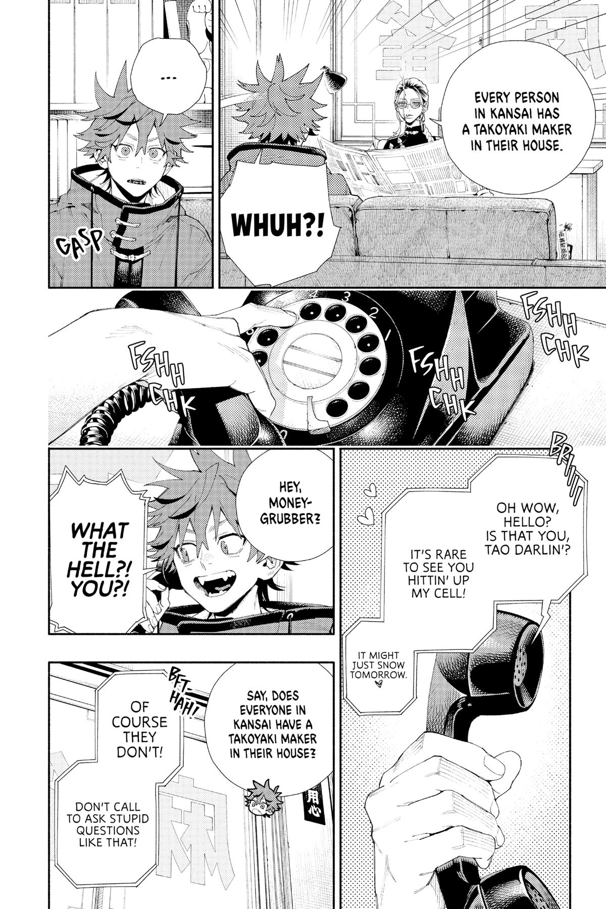 Read Gokurakugai EN Manga Online