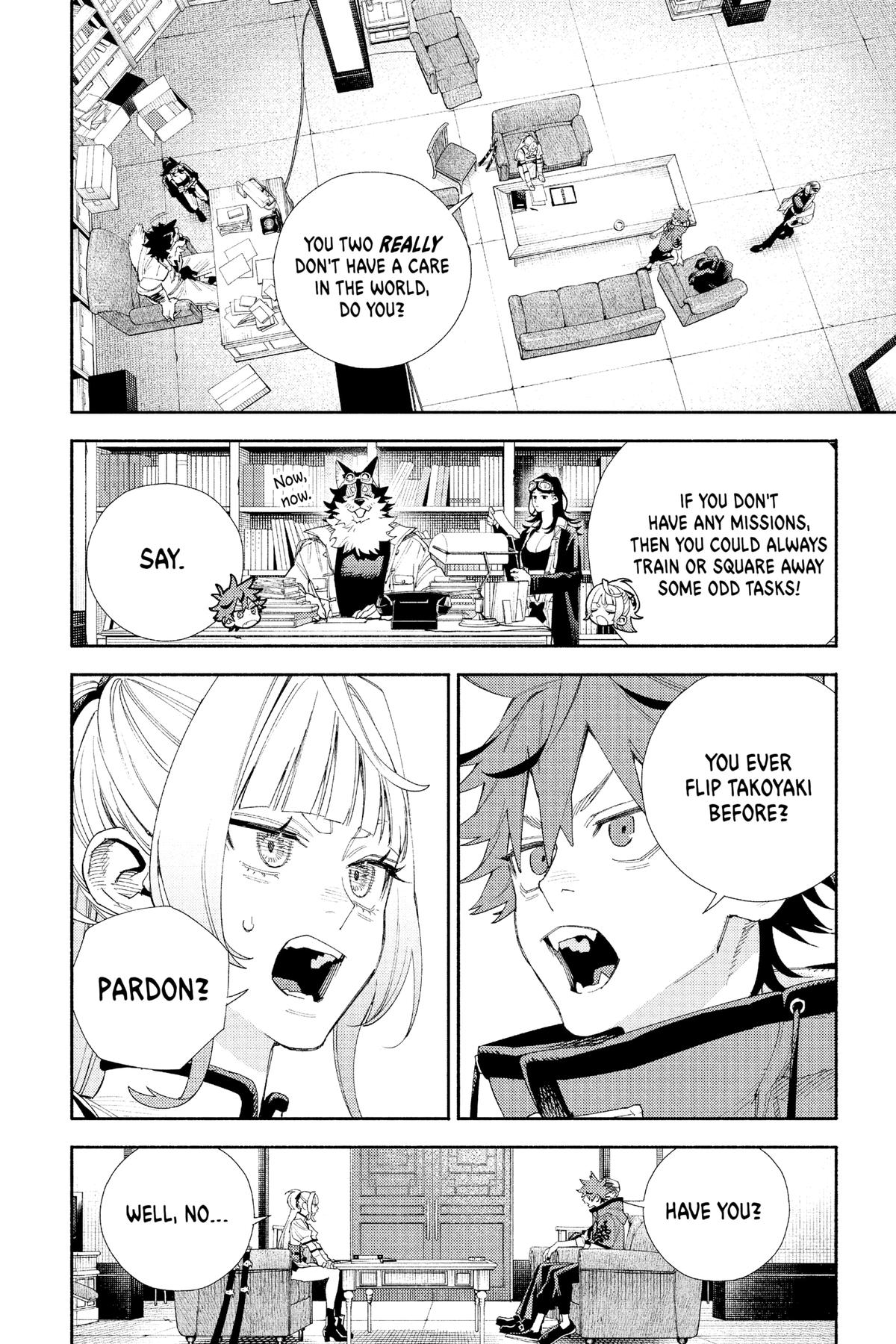 Read Gokurakugai EN Manga Online