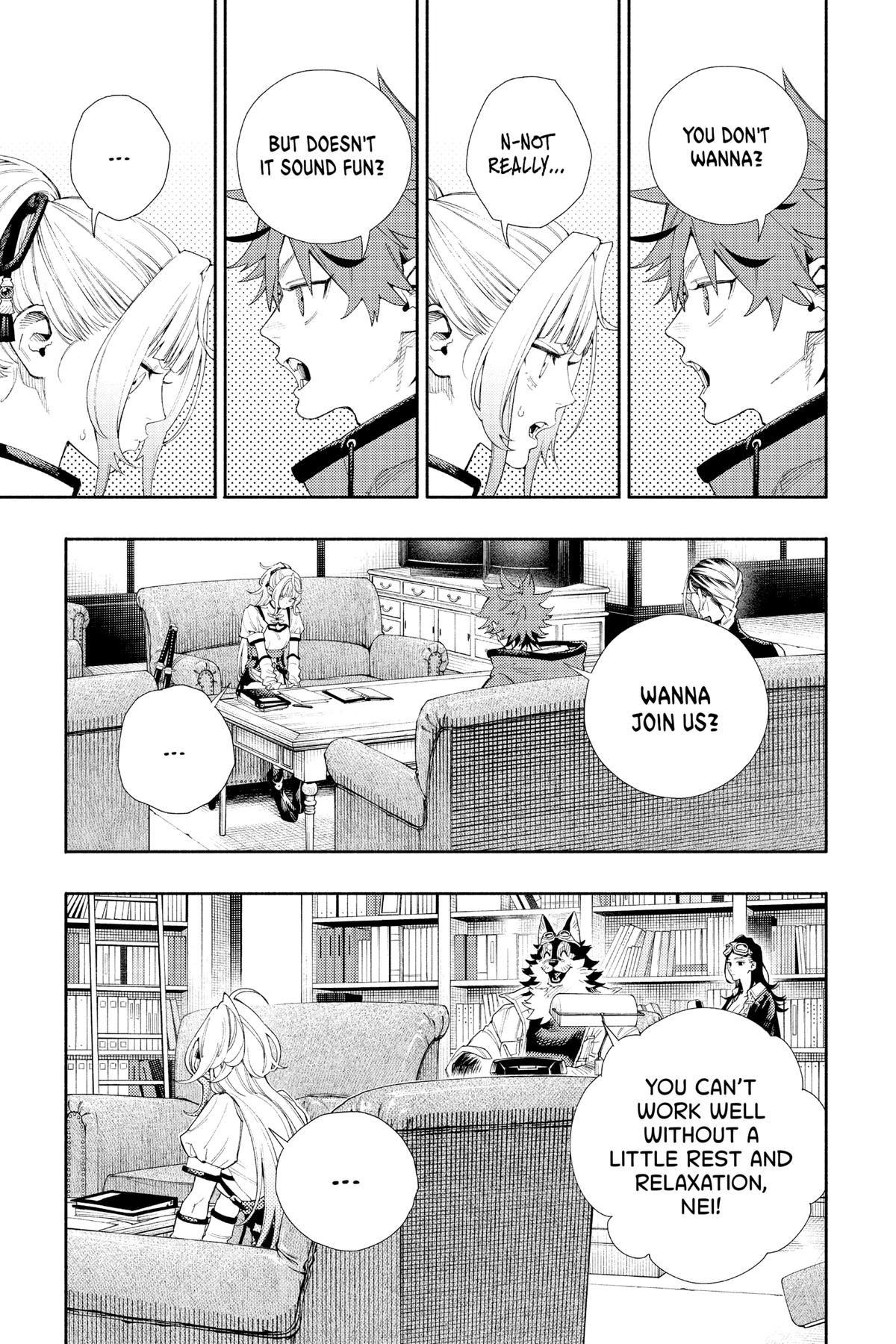 Read Gokurakugai EN Manga Online