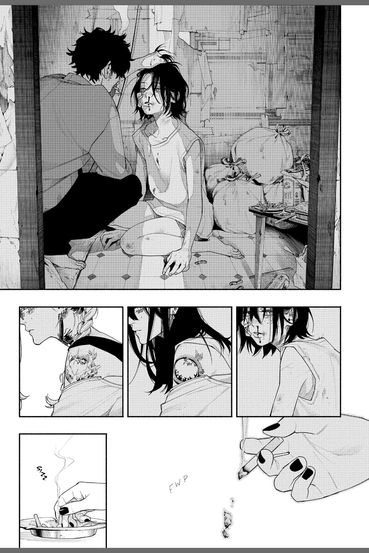 Read Gokurakugai EN Manga Online