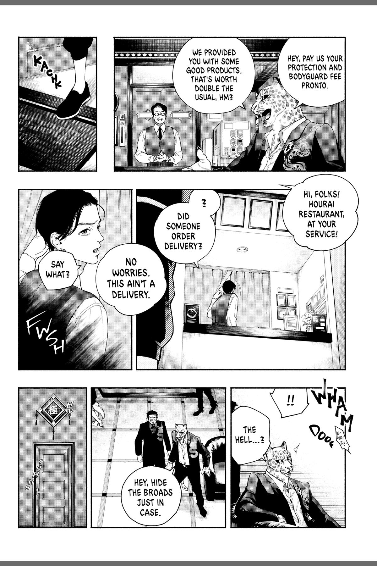 Read Gokurakugai EN Manga Online