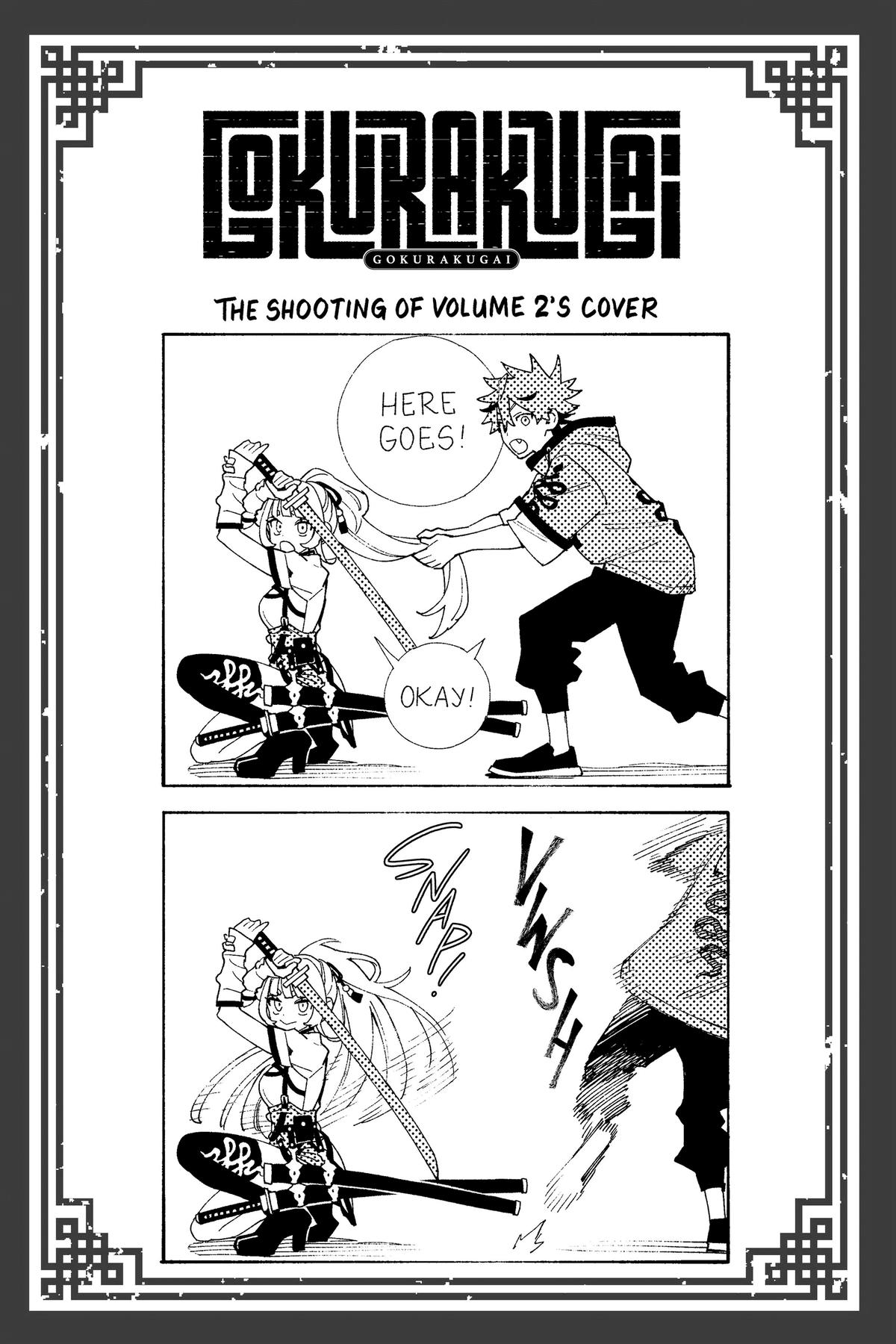 Read Gokurakugai EN Manga Online