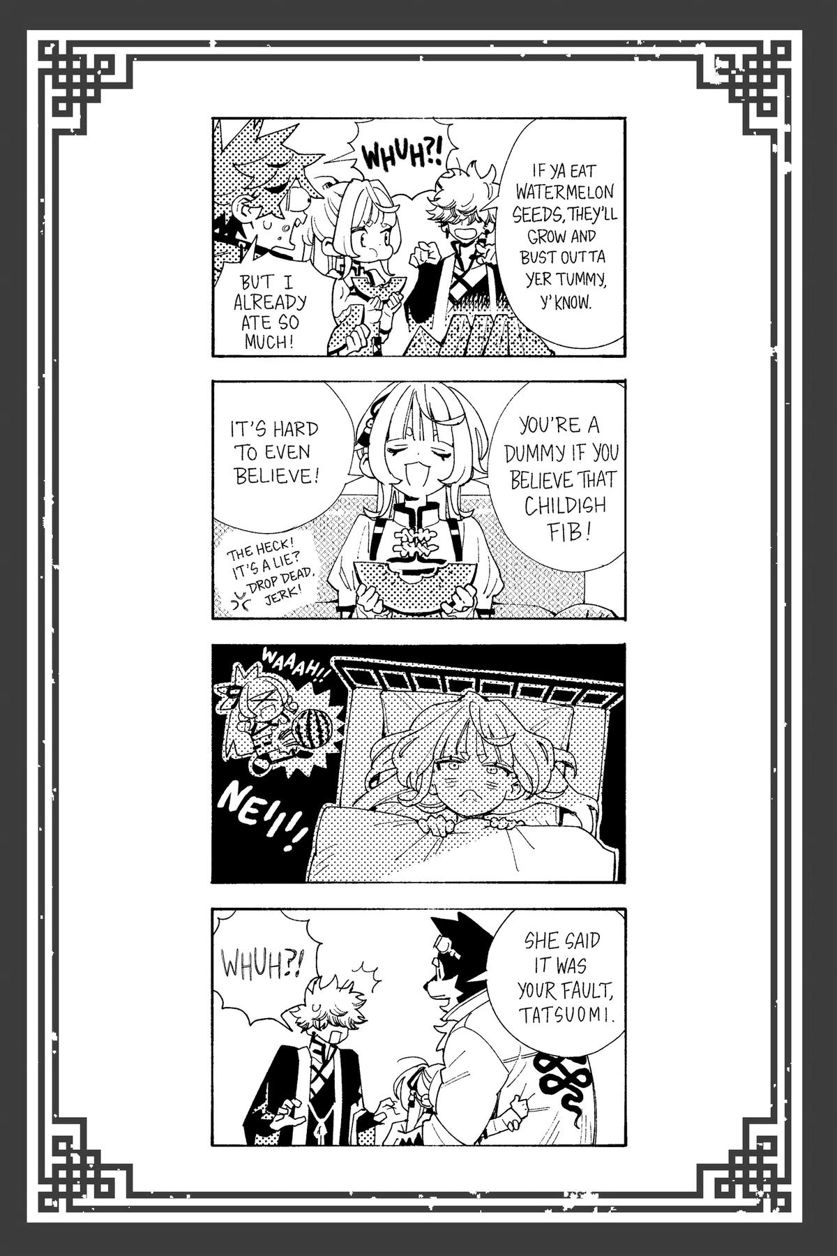 Read Gokurakugai EN Manga Online