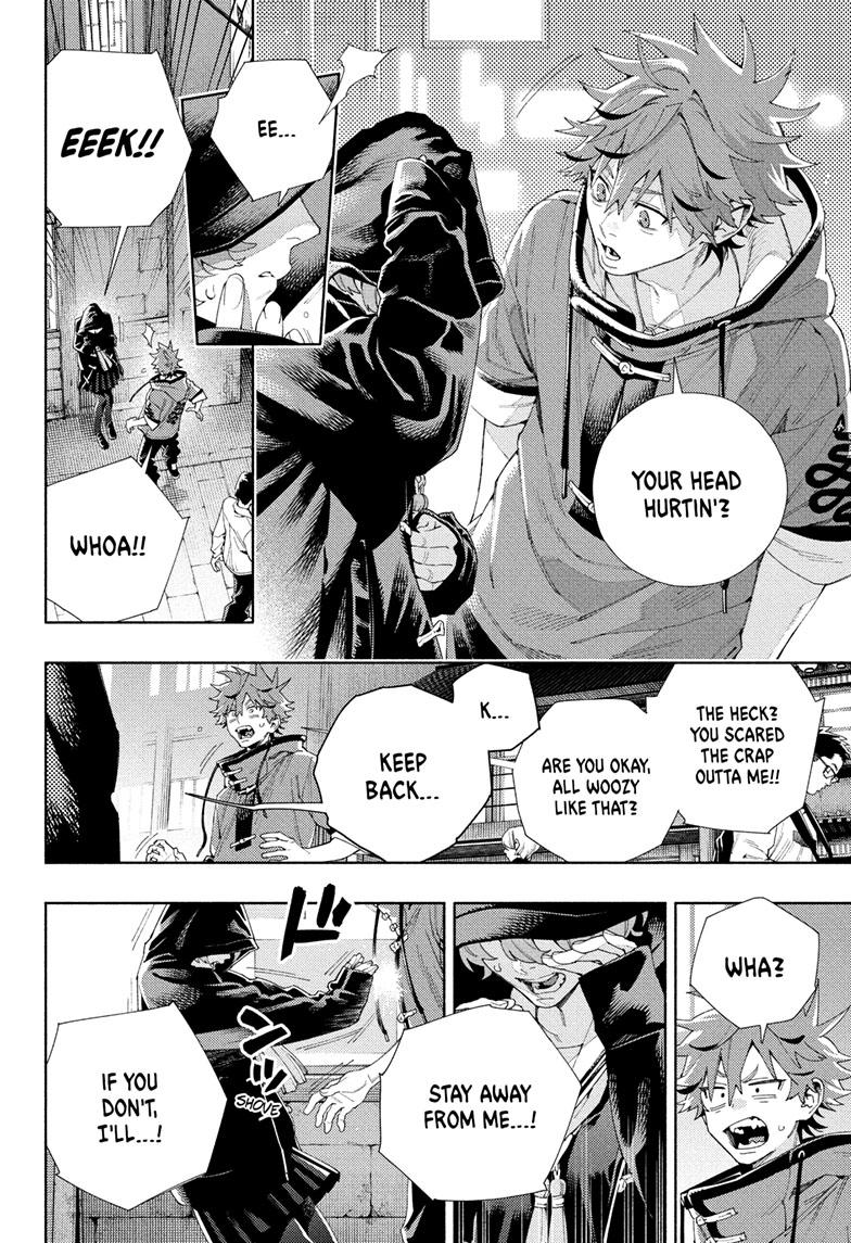 Read Gokurakugai EN Manga Online