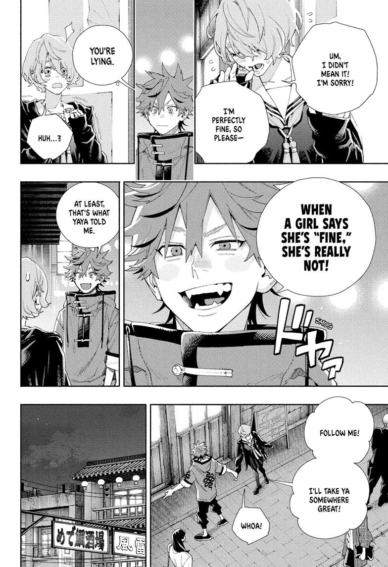 Read Gokurakugai EN Manga Online