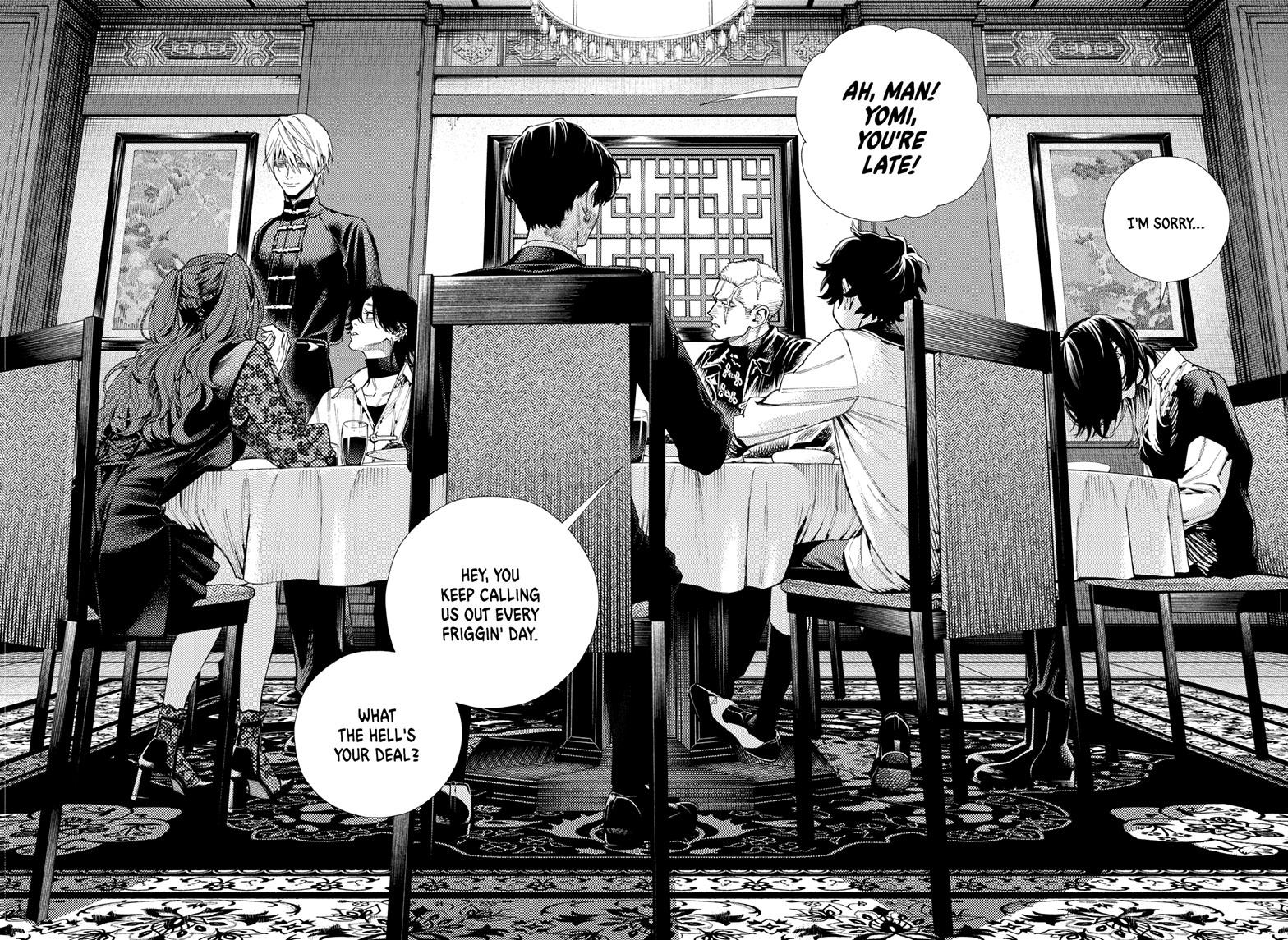 Read Gokurakugai EN Manga Online