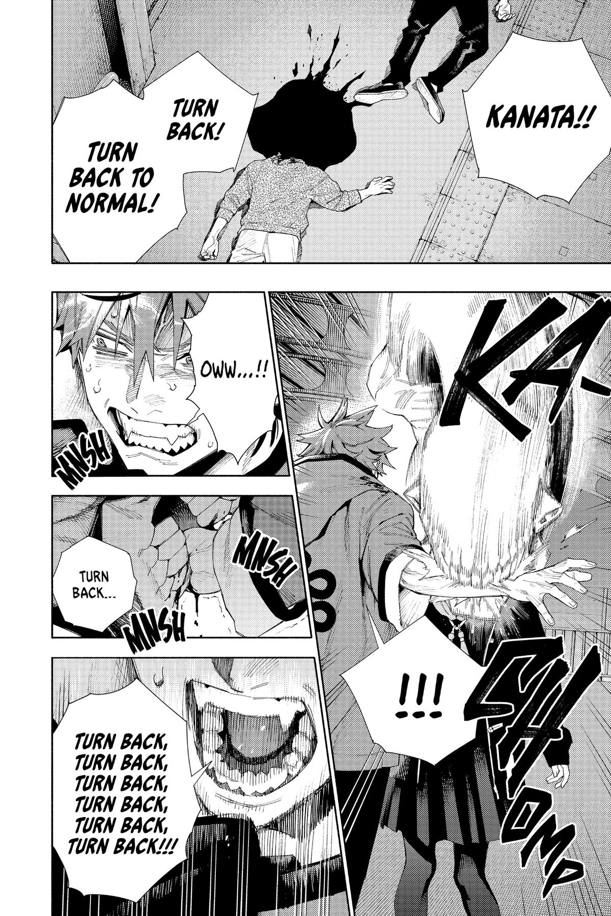 Read Gokurakugai EN Manga Online