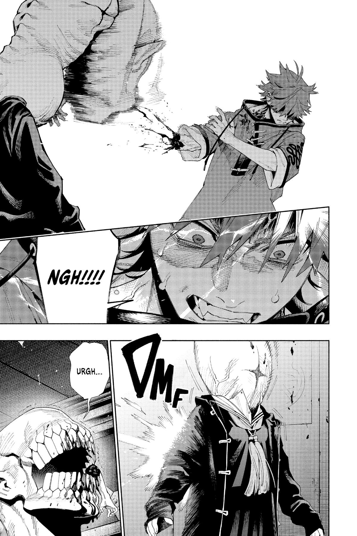 Read Gokurakugai EN Manga Online