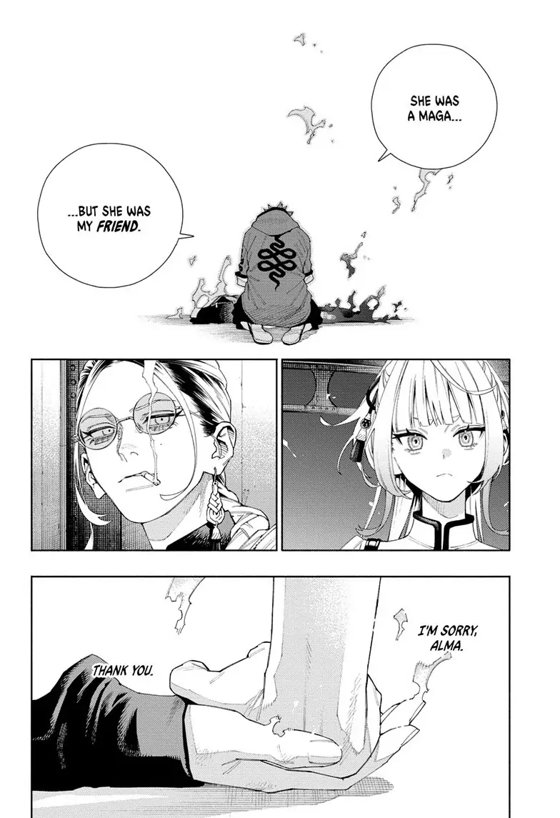 Read Gokurakugai EN Manga Online