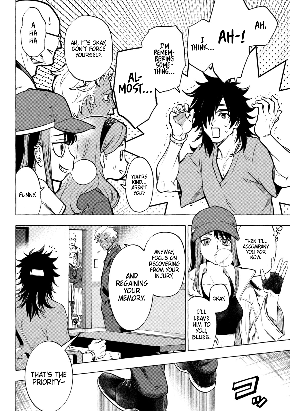 Read Golden Man EN Manga Online