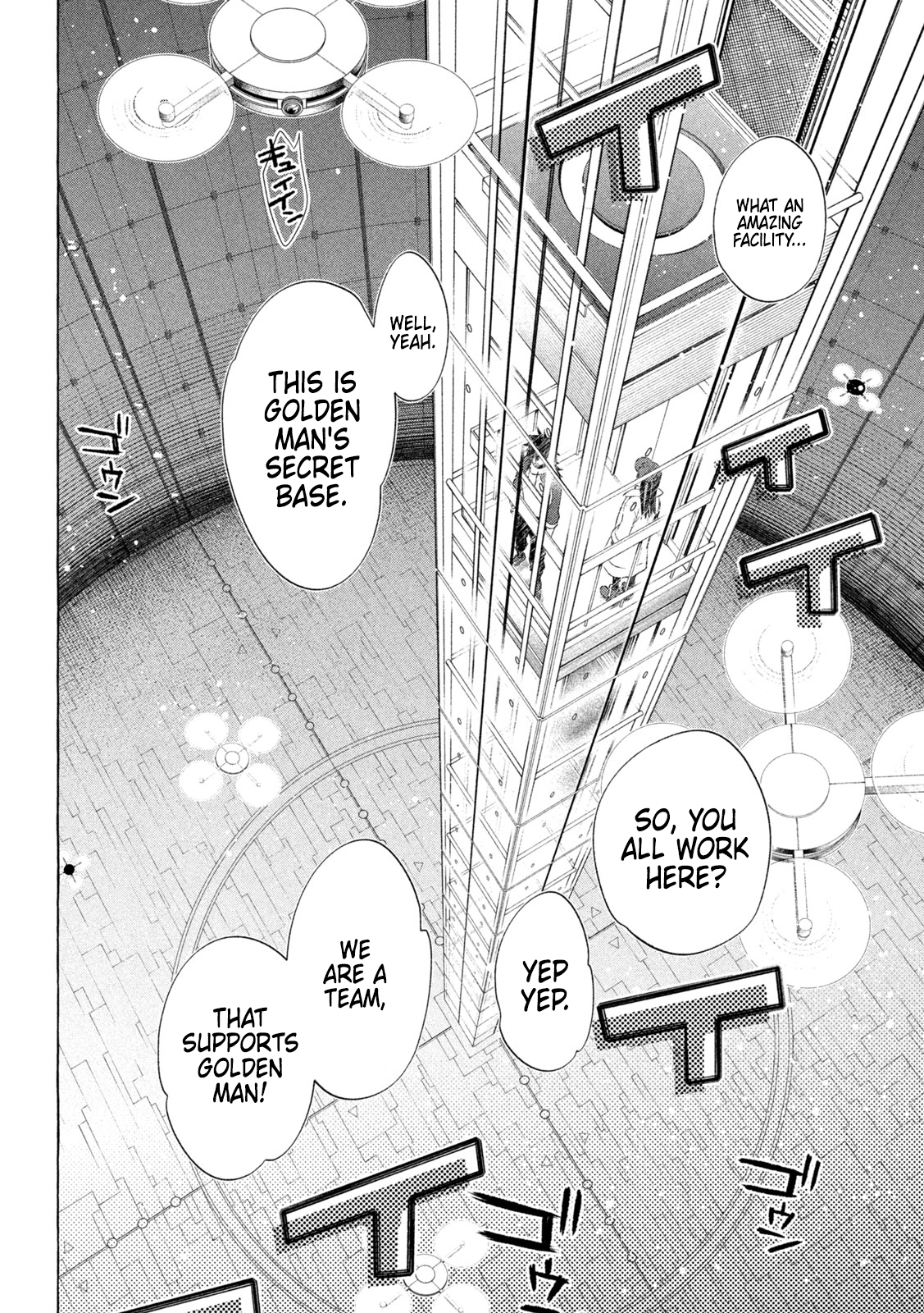 Read Golden Man EN Manga Online