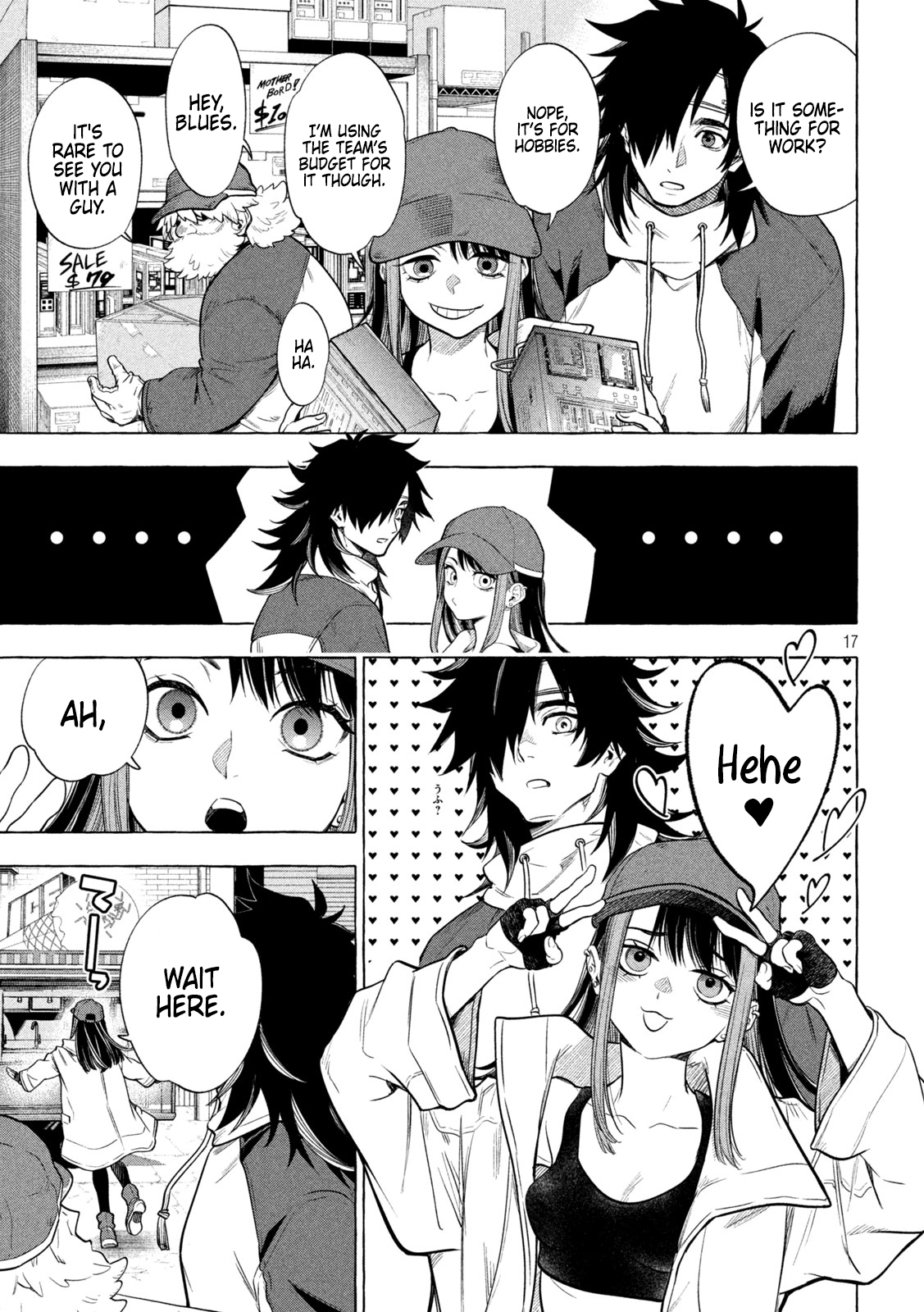 Read Golden Man EN Manga Online