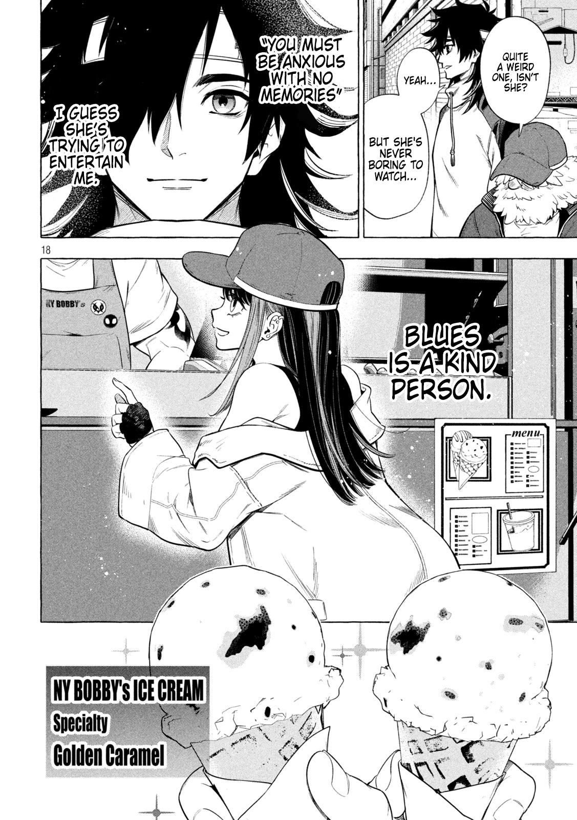 Read Golden Man EN Manga Online