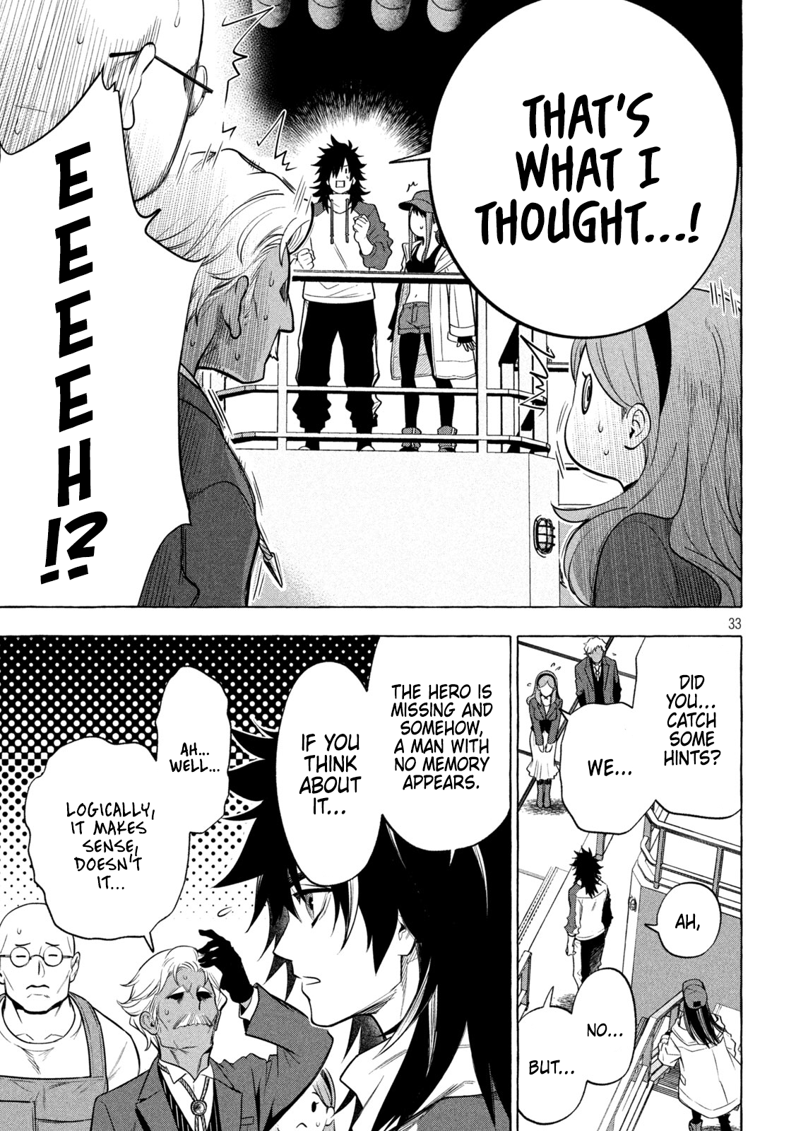 Read Golden Man EN Manga Online