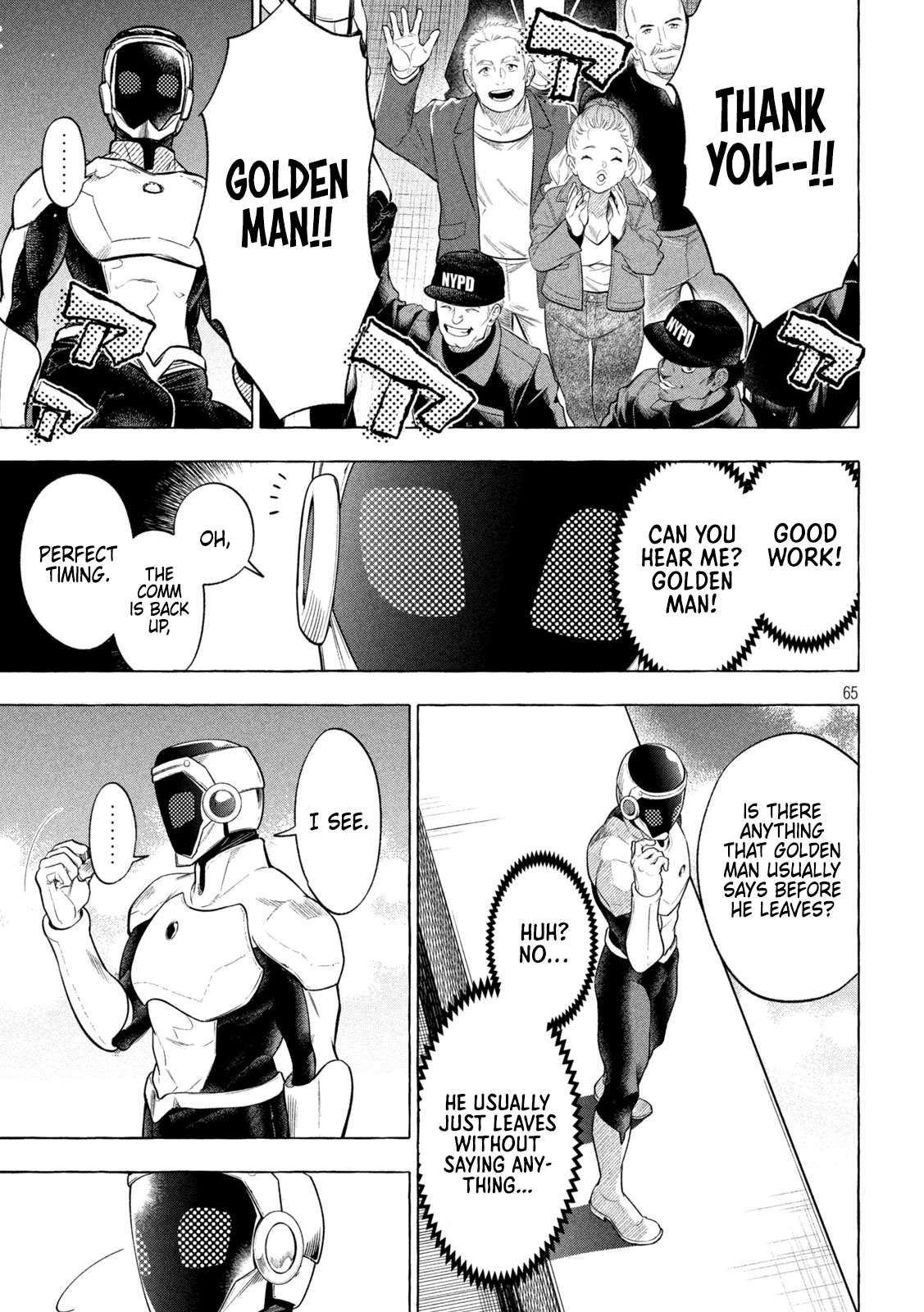 Read Golden Man EN Manga Online